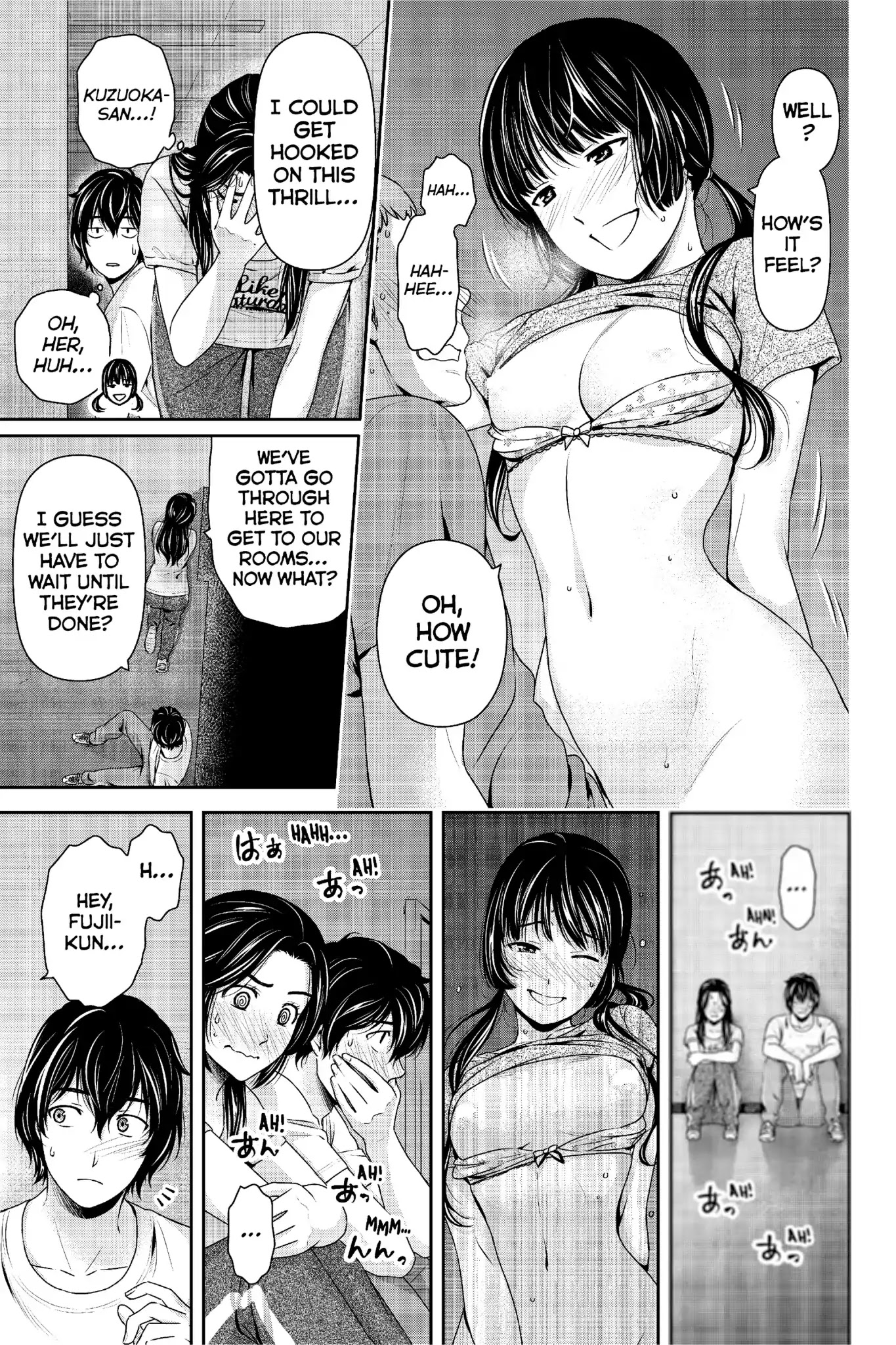 Domestic Na Kanojo - Chapter 234: I...you