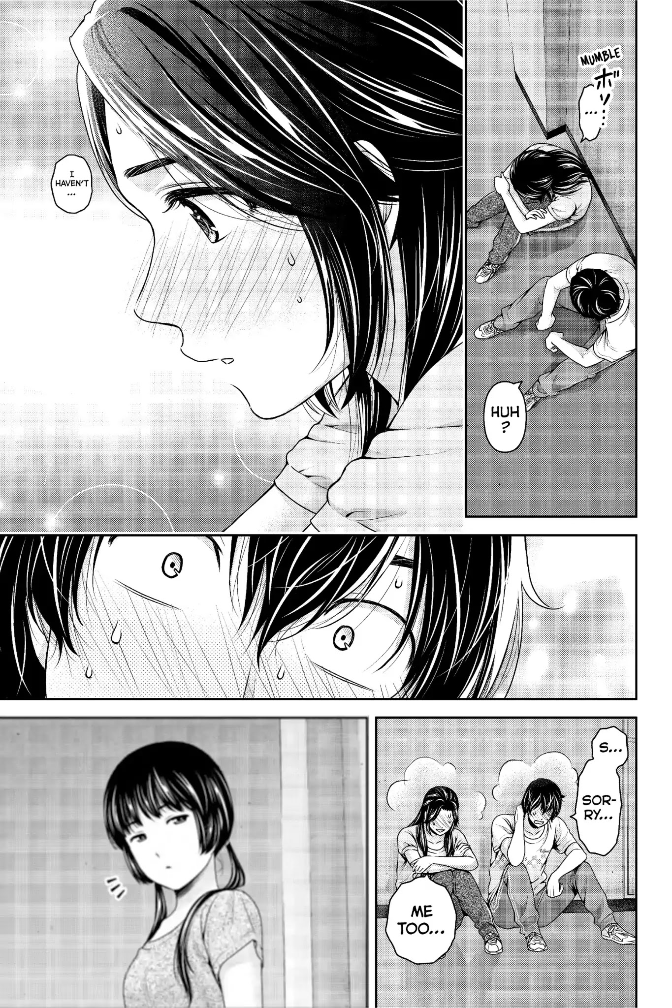 Domestic Na Kanojo - Chapter 234: I...you