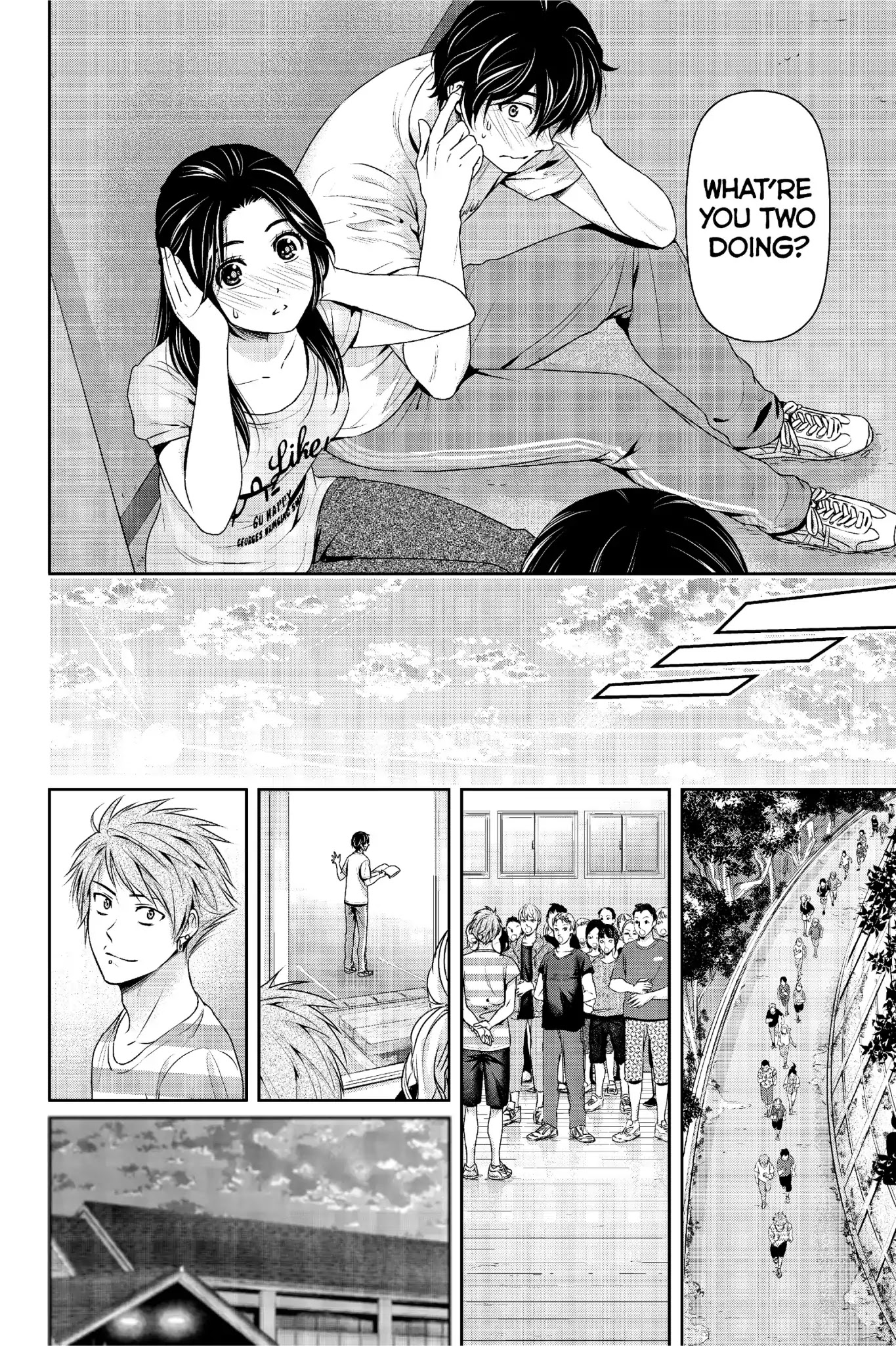 Domestic Na Kanojo - Chapter 234: I...you