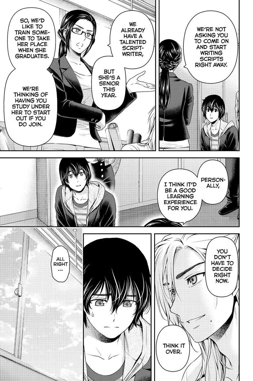 Domestic Na Kanojo - Chapter 139