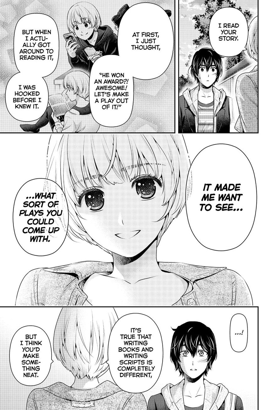 Domestic Na Kanojo - Chapter 139