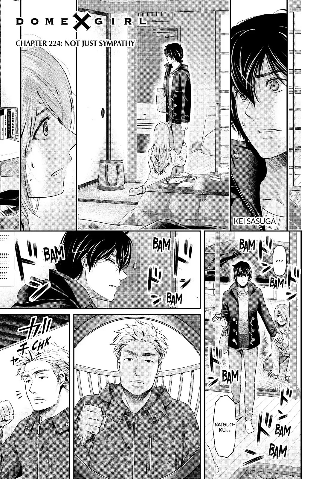 Domestic Na Kanojo - Chapter 224: Not Just Synpathy