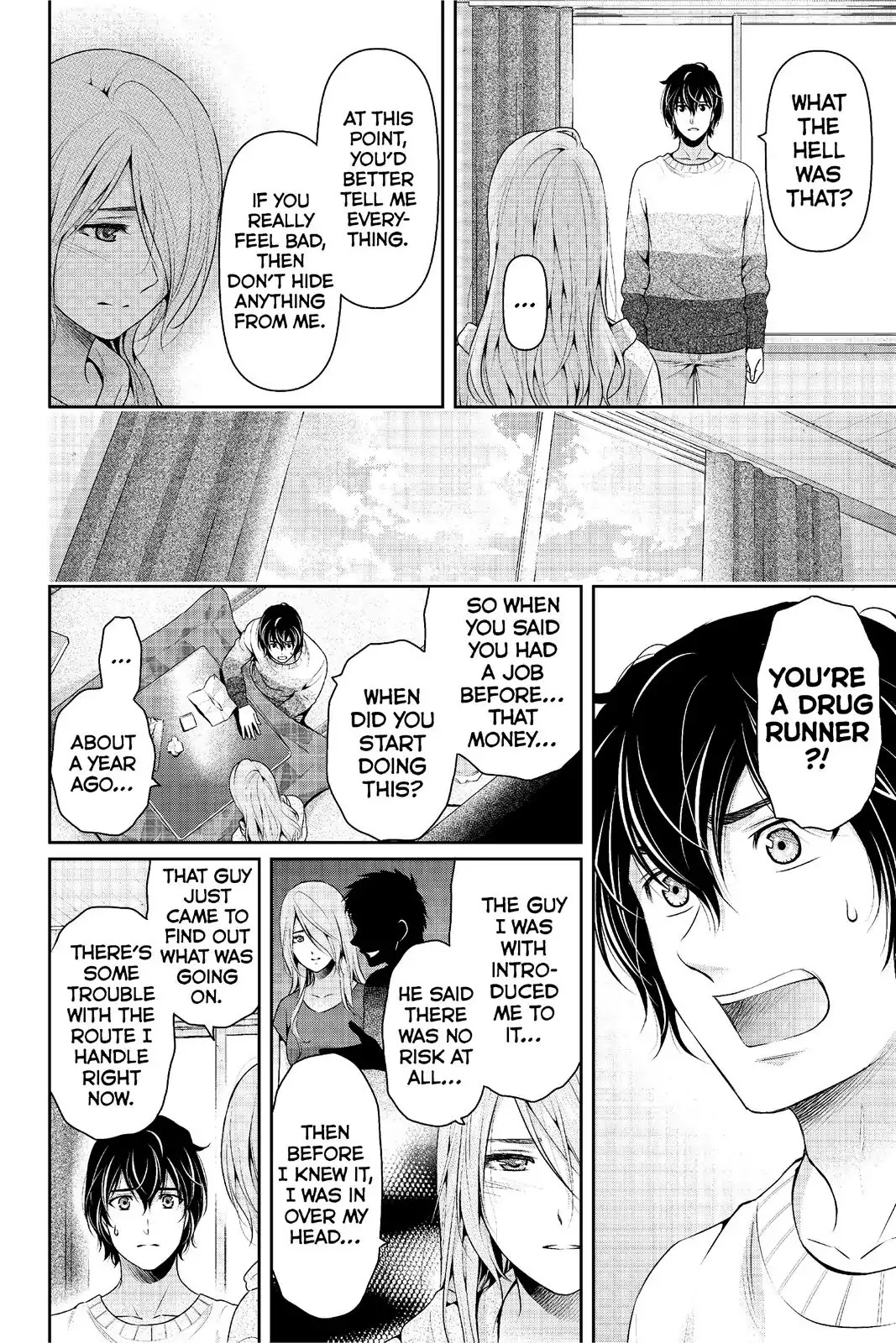 Domestic Na Kanojo - Chapter 224: Not Just Synpathy