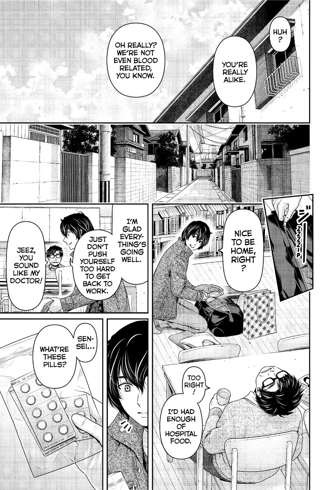 Domestic Na Kanojo - Chapter 224: Not Just Synpathy