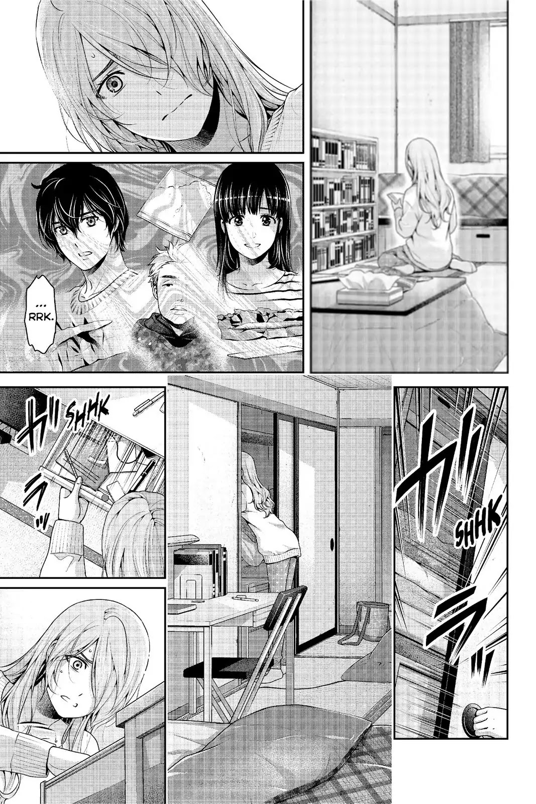 Domestic Na Kanojo - Chapter 224: Not Just Synpathy