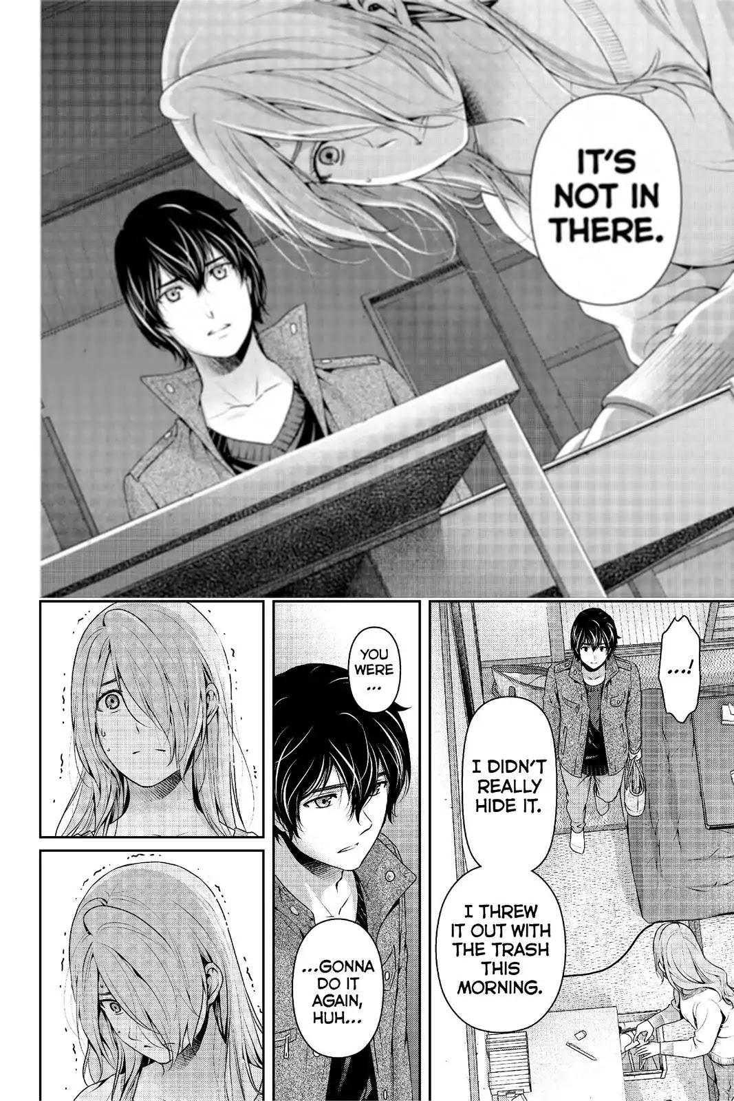 Domestic Na Kanojo - Chapter 224: Not Just Synpathy