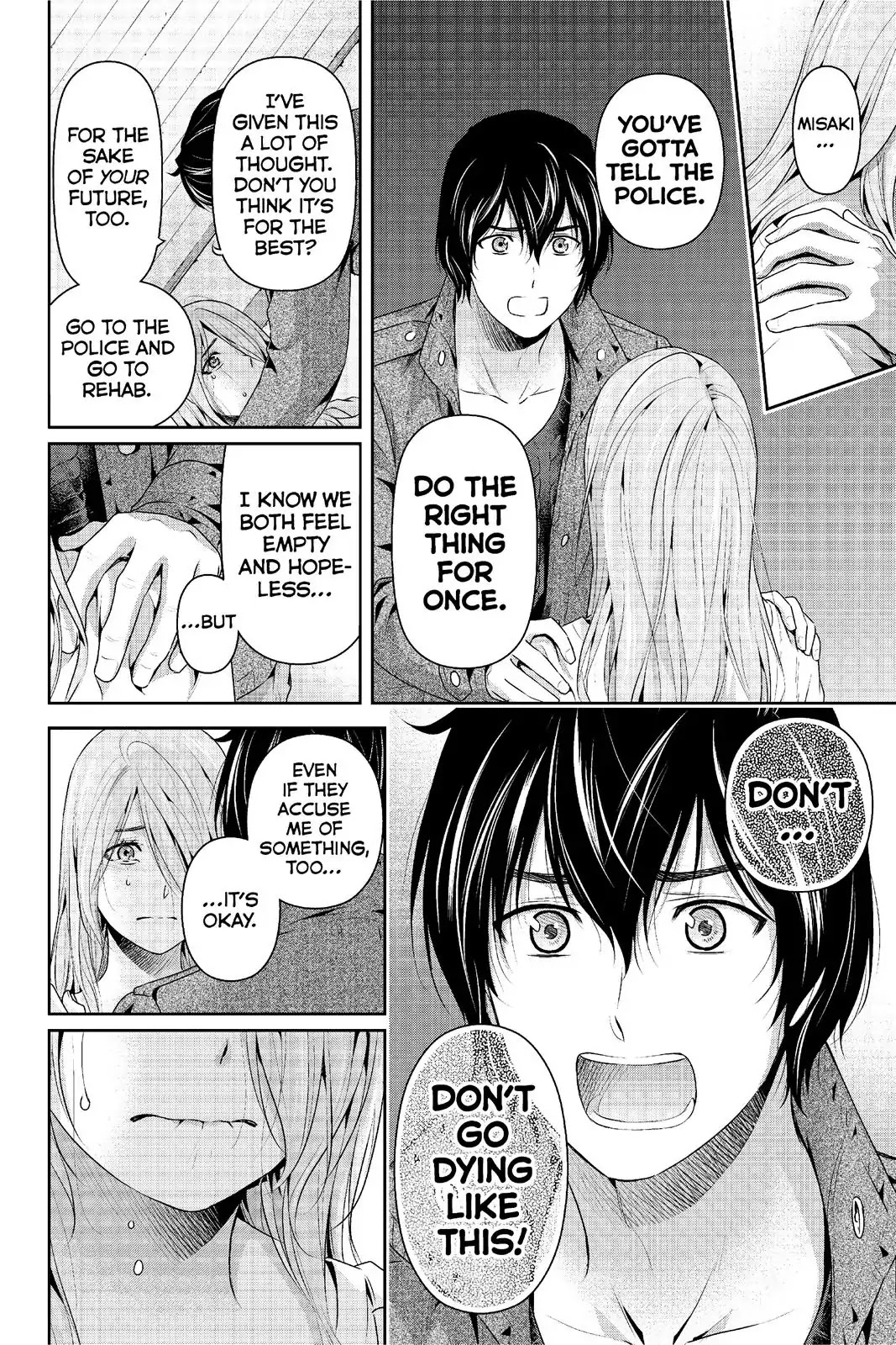 Domestic Na Kanojo - Chapter 224: Not Just Synpathy