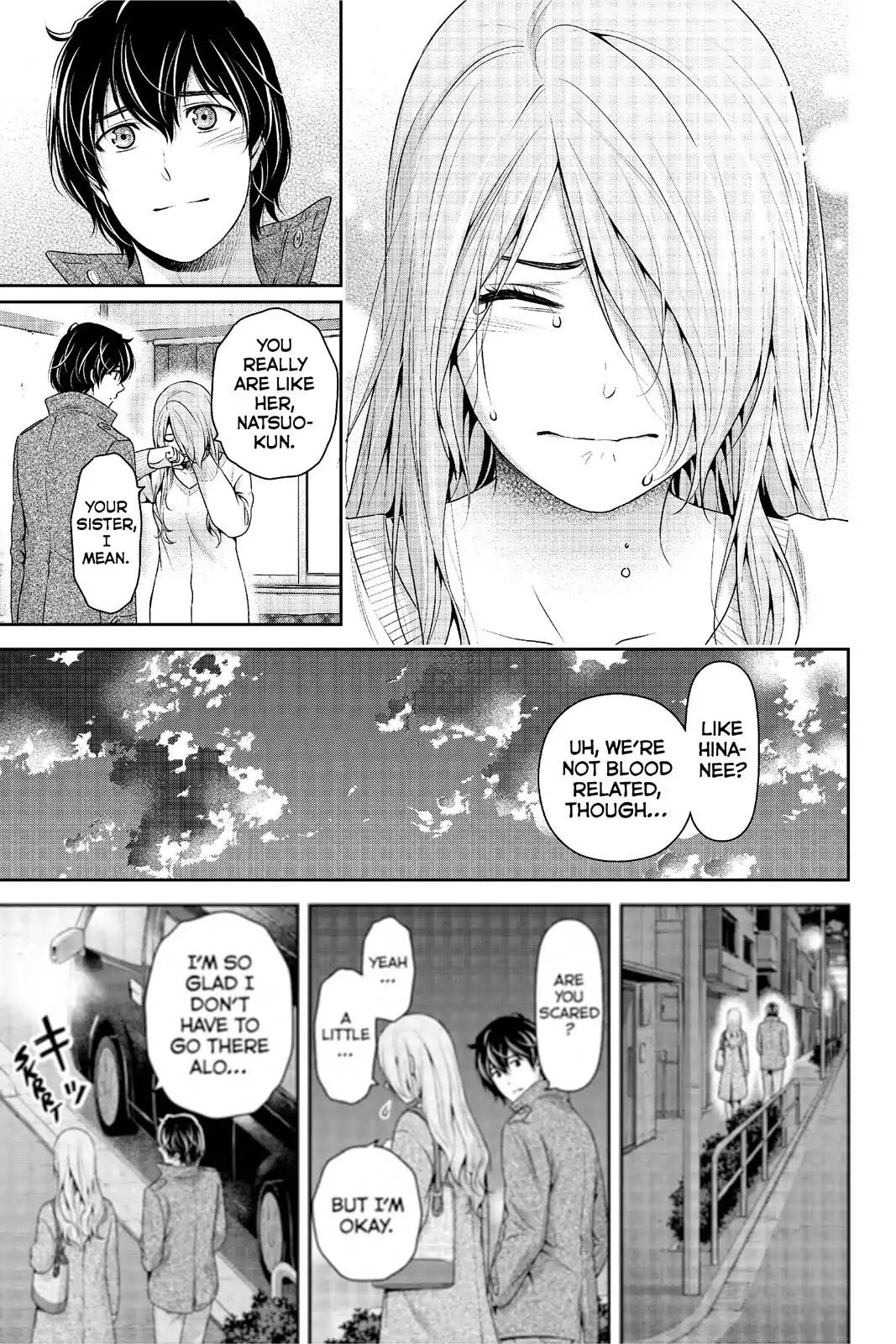 Domestic Na Kanojo - Chapter 224: Not Just Synpathy