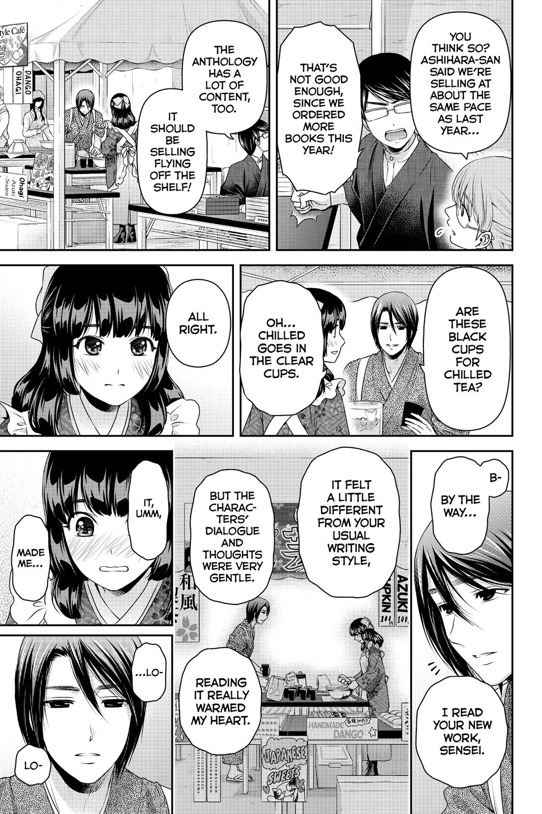 Domestic Na Kanojo - Vol.17 Chapter 109