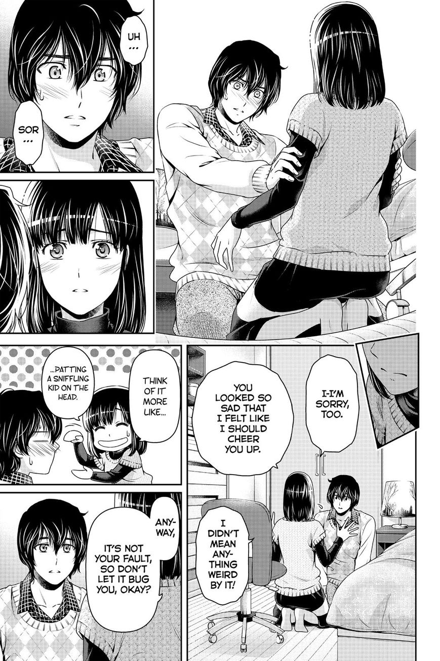 Domestic Na Kanojo - Chapter 133 : The Meaning Behind The Embrace