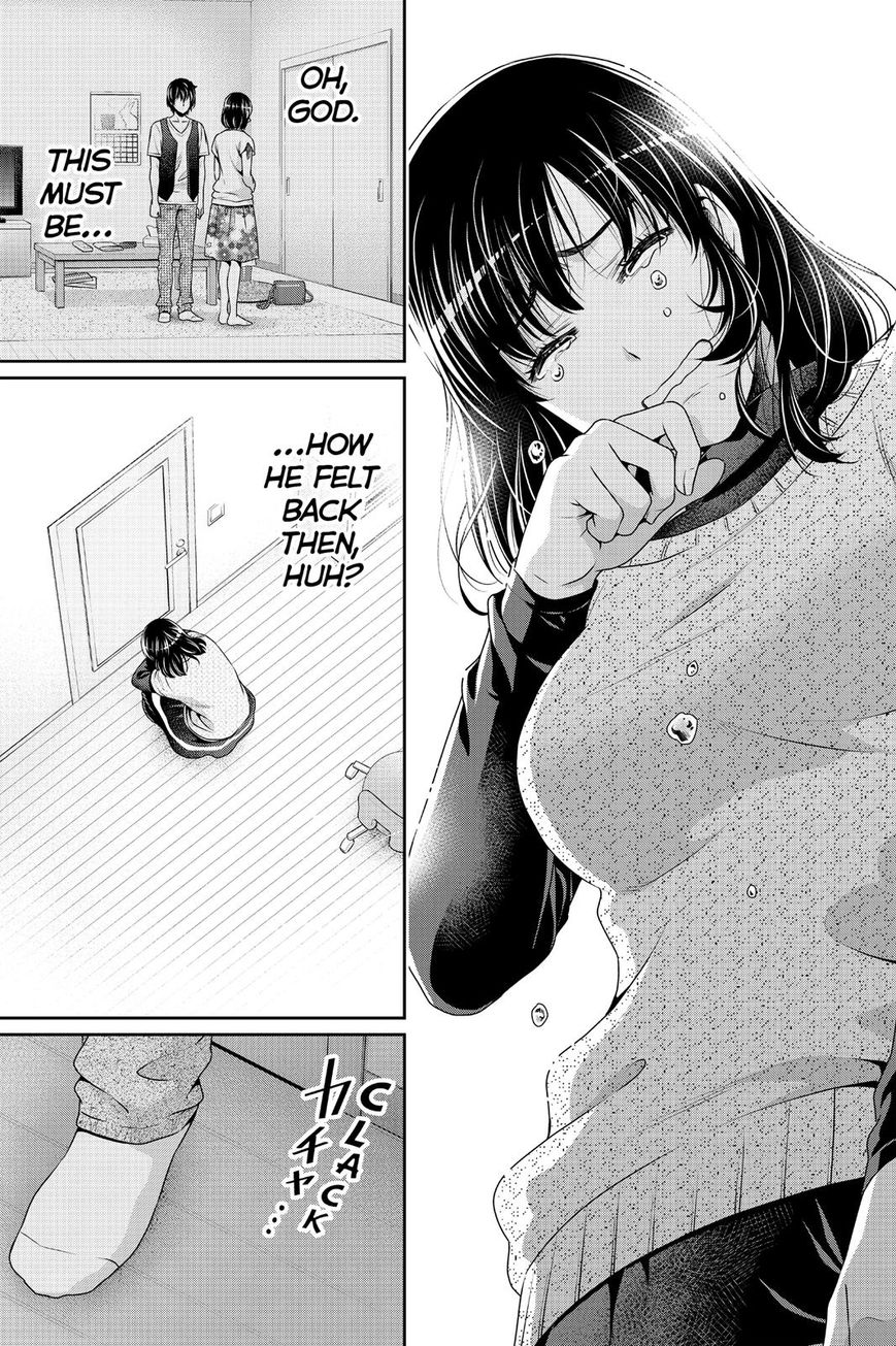 Domestic Na Kanojo - Chapter 133 : The Meaning Behind The Embrace