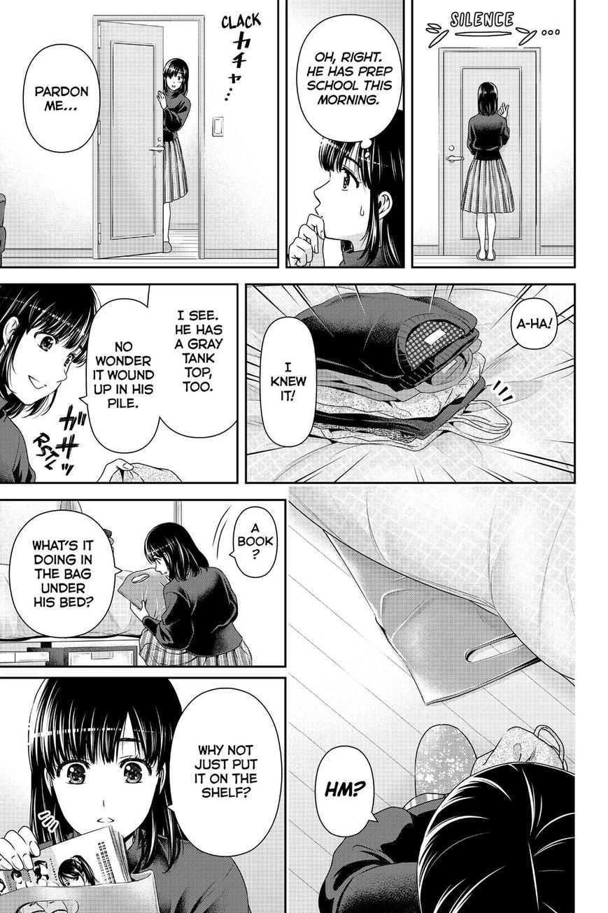 Domestic Na Kanojo - Chapter 133 : The Meaning Behind The Embrace