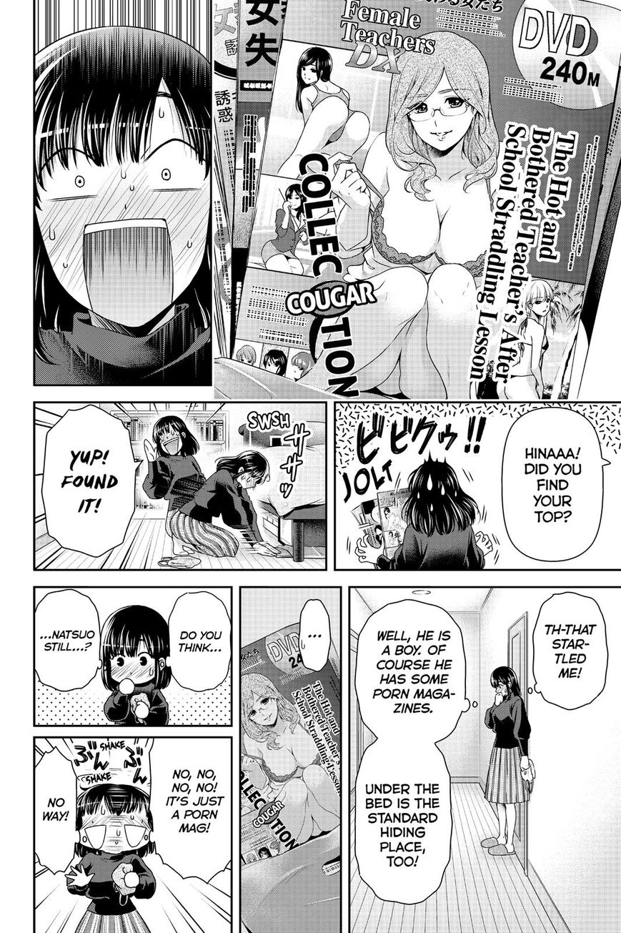 Domestic Na Kanojo - Chapter 133 : The Meaning Behind The Embrace