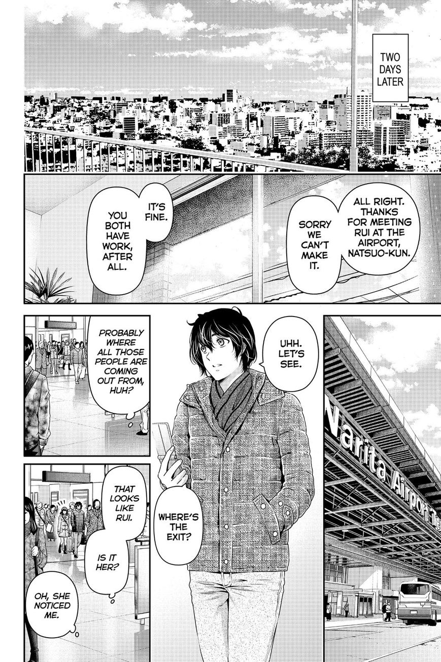 Domestic Na Kanojo - Chapter 133 : The Meaning Behind The Embrace