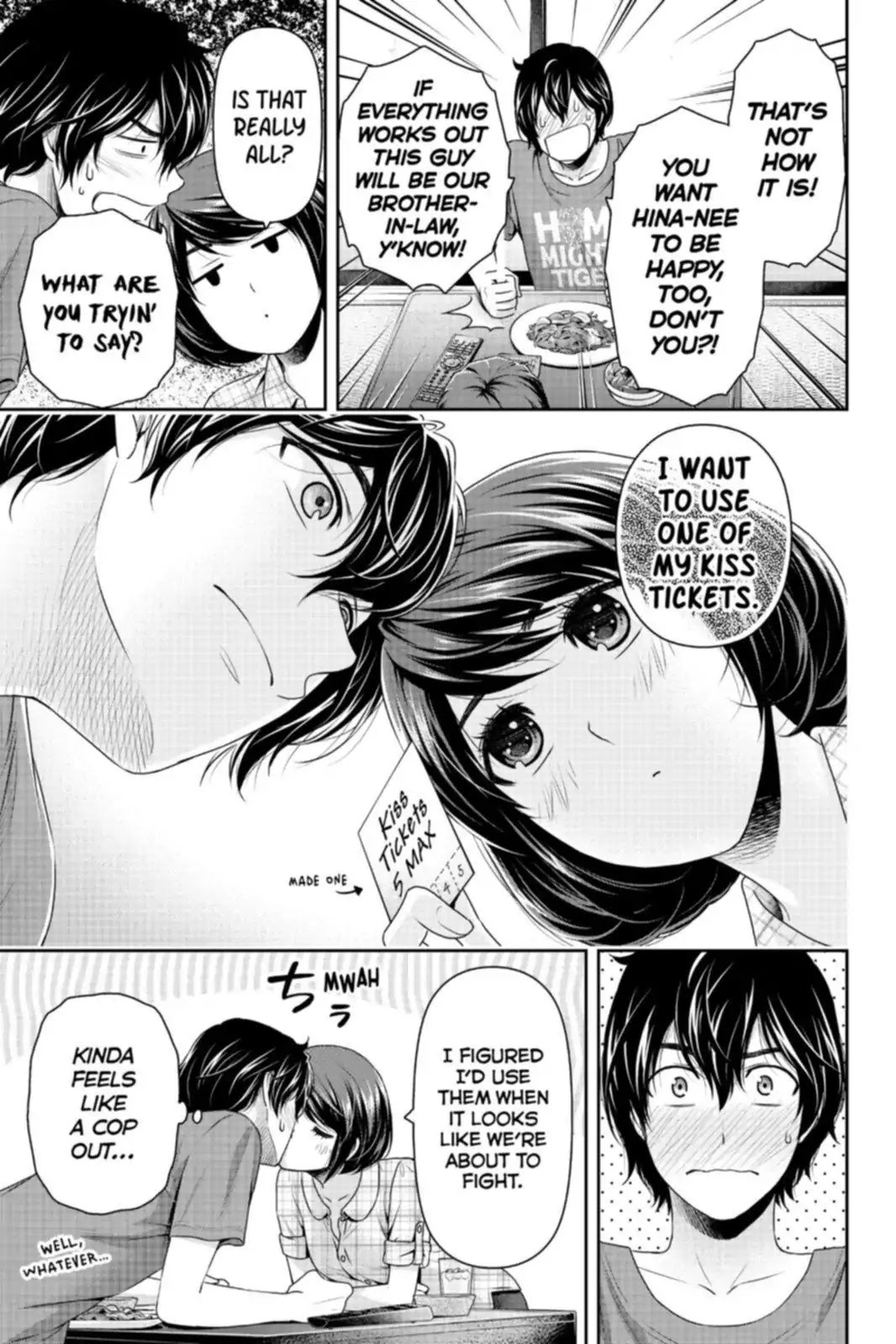 Domestic Na Kanojo - Chapter 158: When Life Doesn't Go Your Way