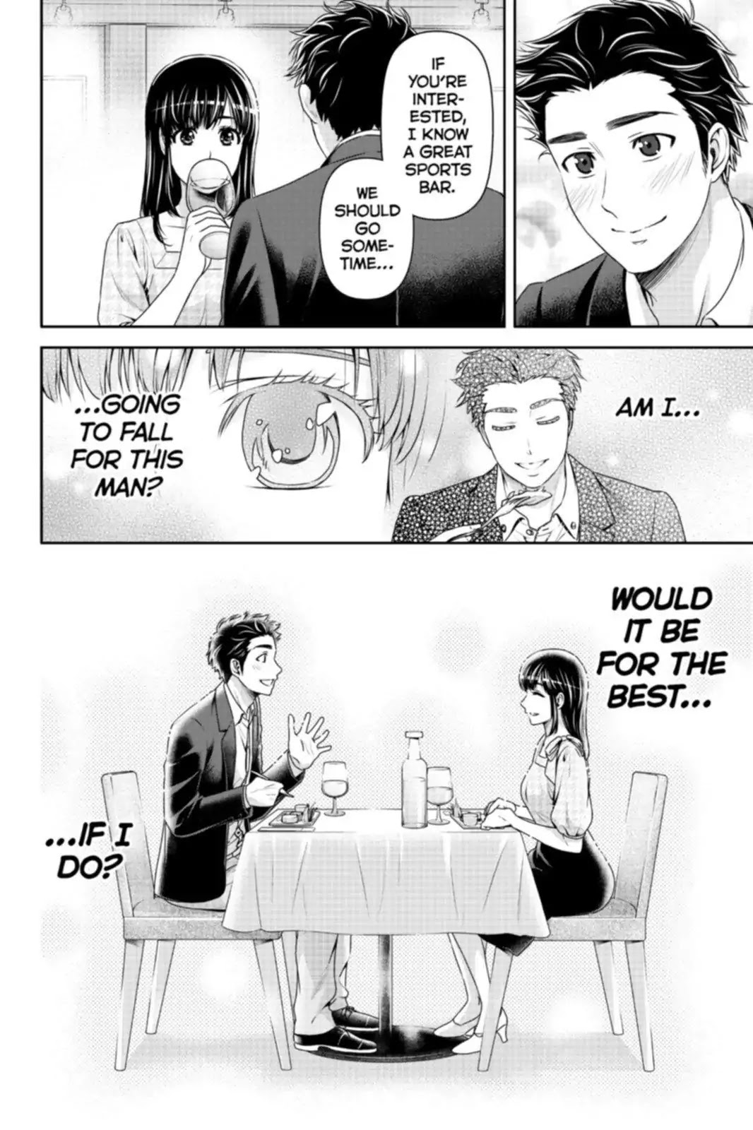 Domestic Na Kanojo - Chapter 158: When Life Doesn't Go Your Way