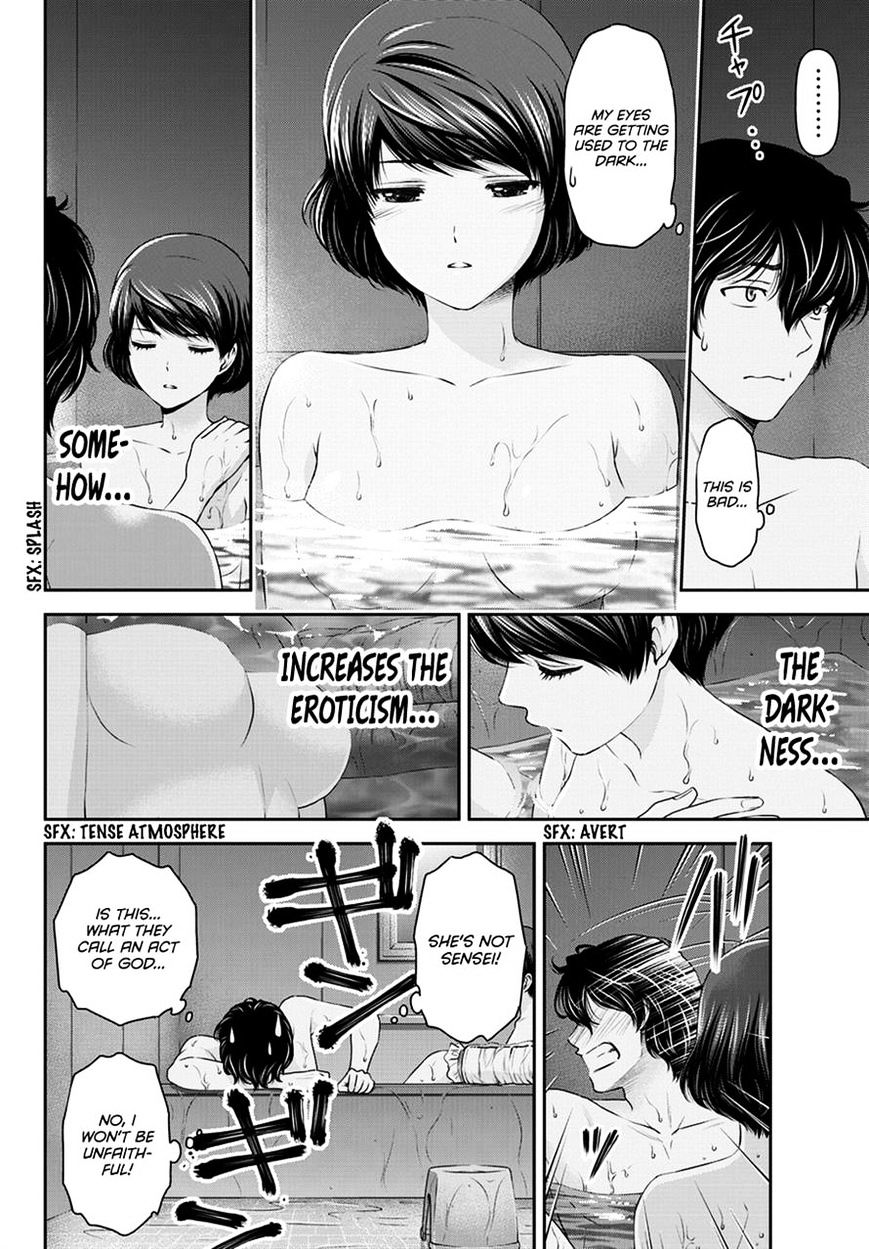 Domestic Na Kanojo - Chapter 43