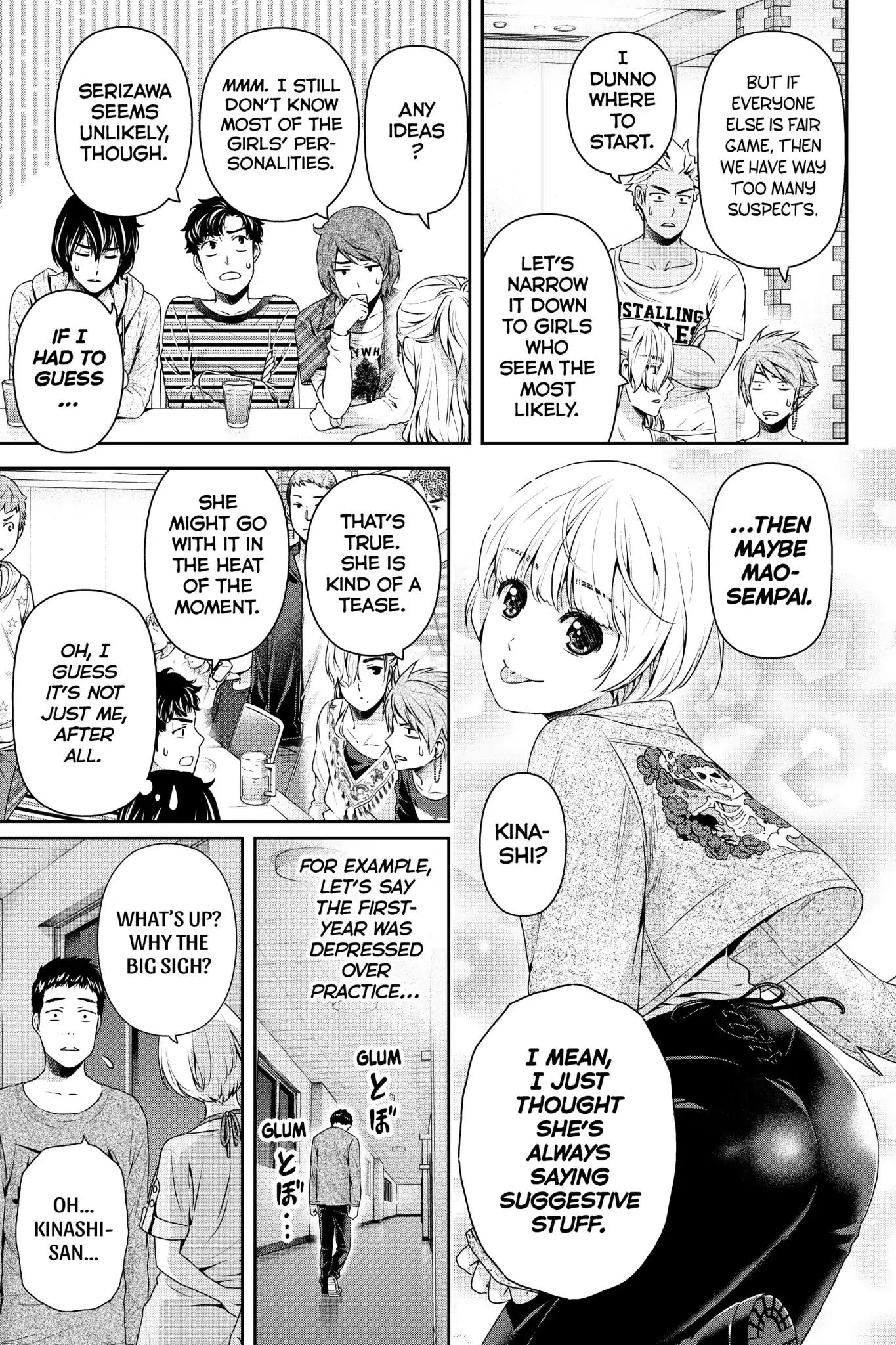 Domestic Na Kanojo - Chapter 152