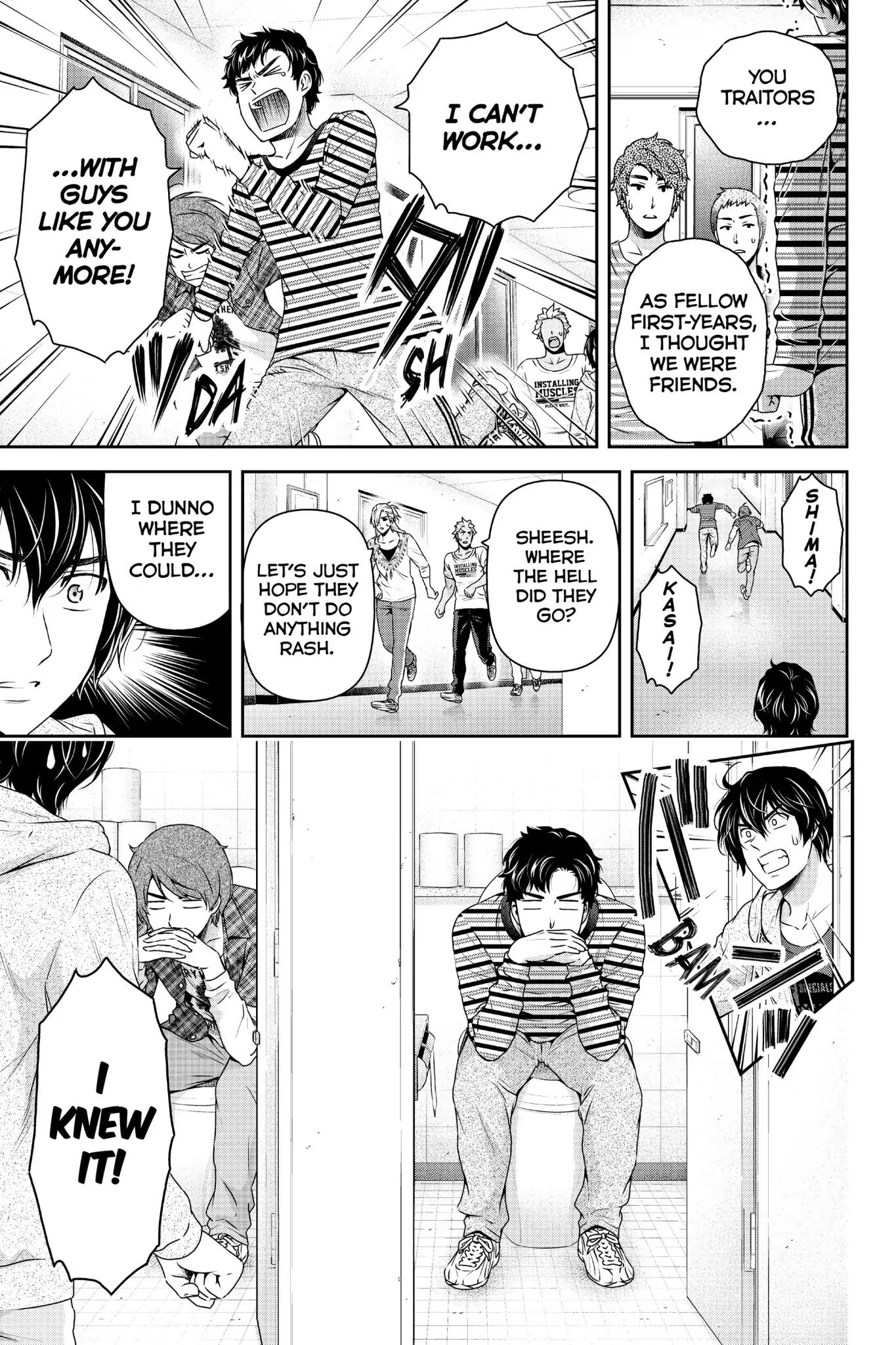 Domestic Na Kanojo - Chapter 152