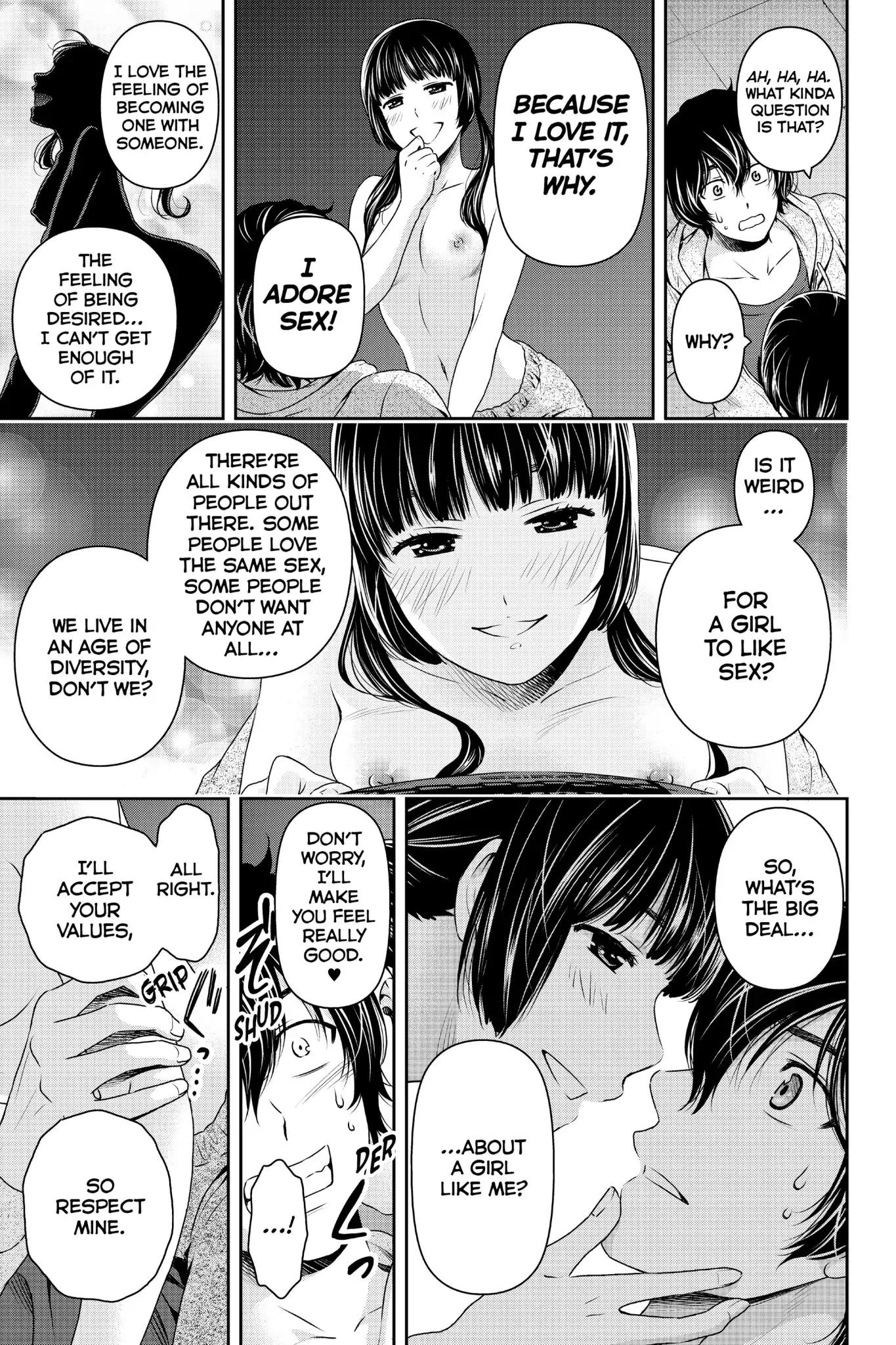 Domestic Na Kanojo - Chapter 152