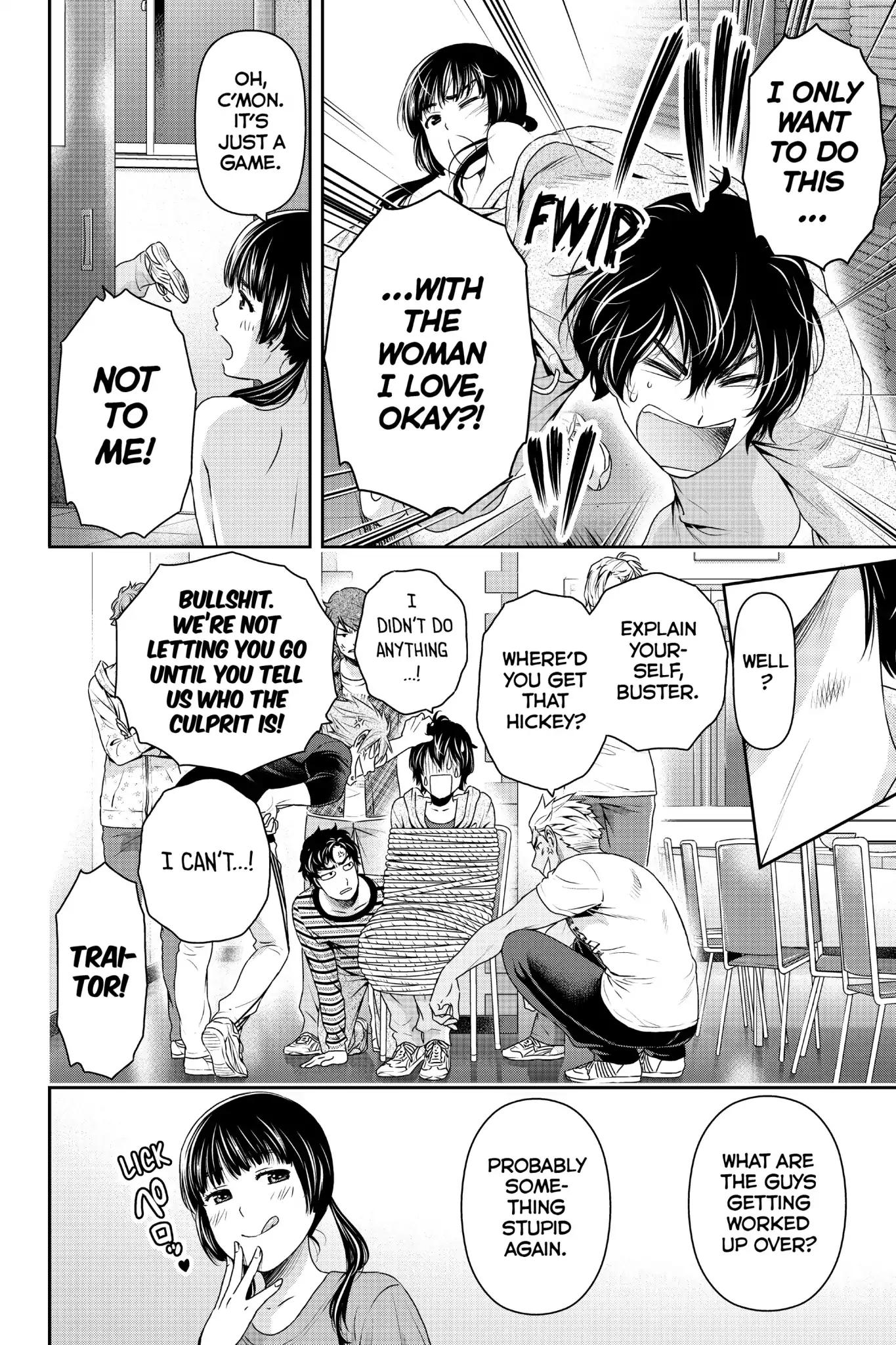 Domestic Na Kanojo - Chapter 152