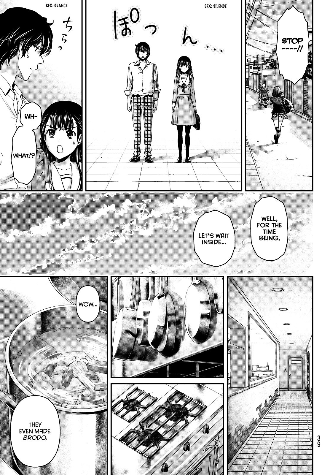 Domestic Na Kanojo - Vol.10 Chapter 88 : Assassin, Impending Doom!?