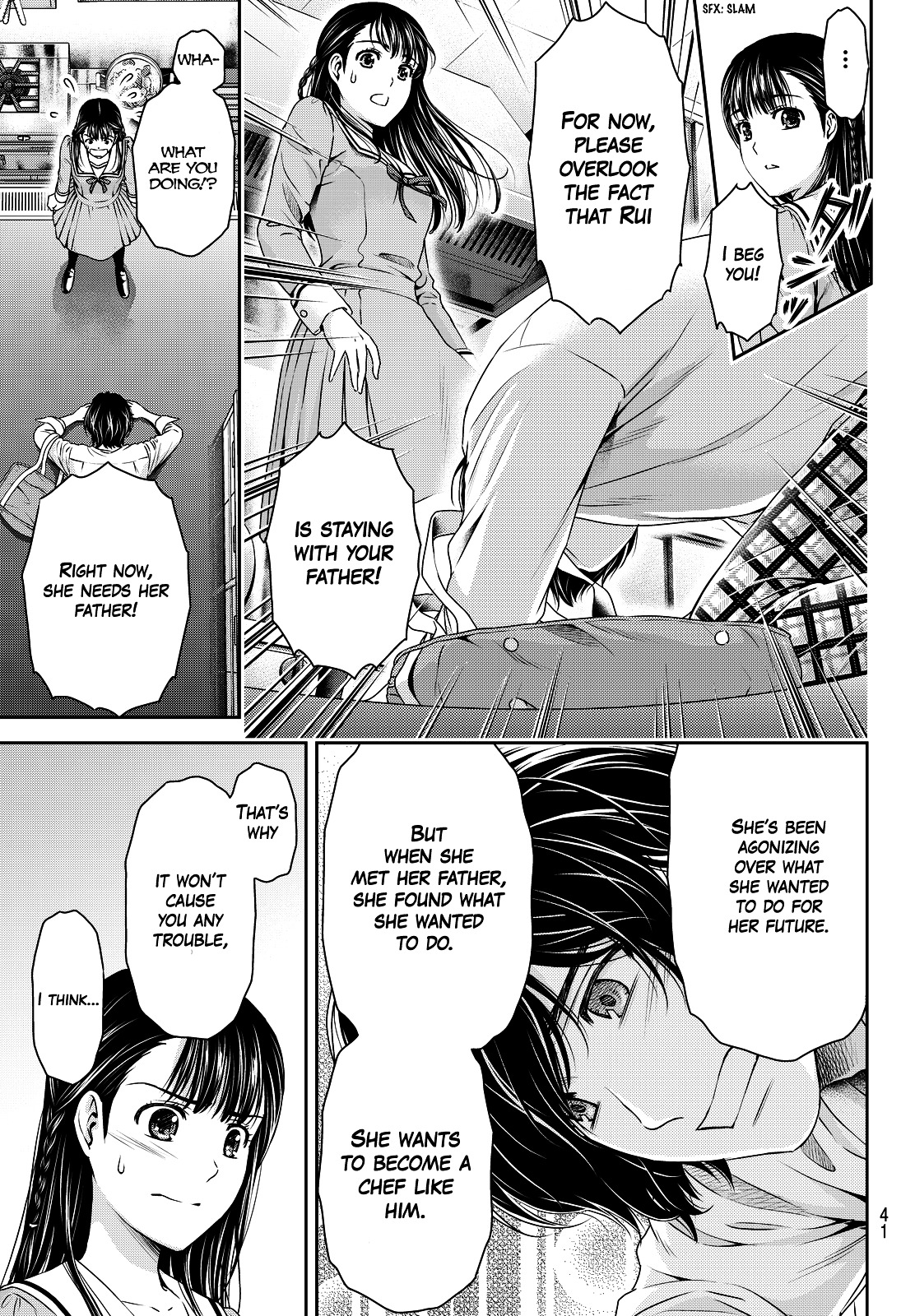 Domestic Na Kanojo - Vol.10 Chapter 88 : Assassin, Impending Doom!?