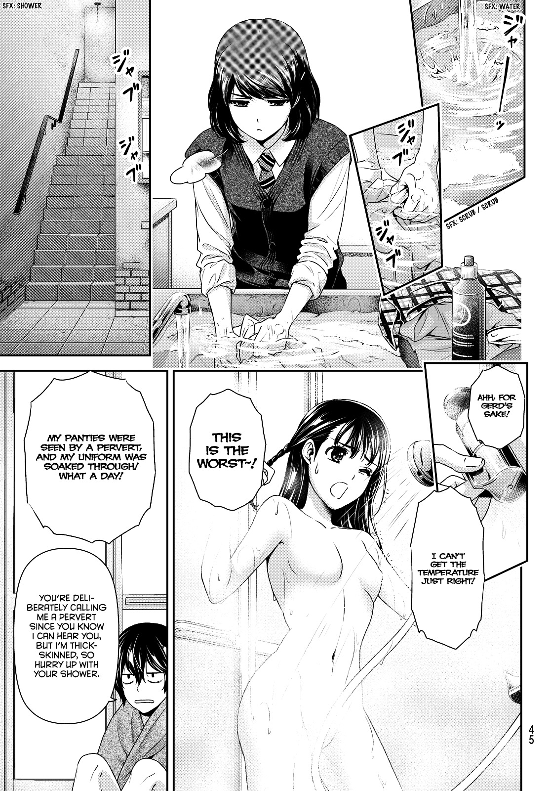 Domestic Na Kanojo - Vol.10 Chapter 88 : Assassin, Impending Doom!?