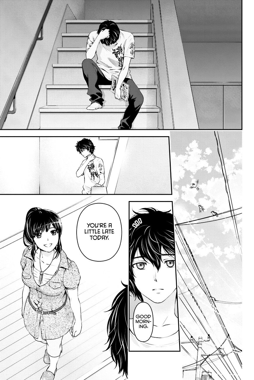 Domestic Na Kanojo - Chapter 24 : That Shouldn't Happen