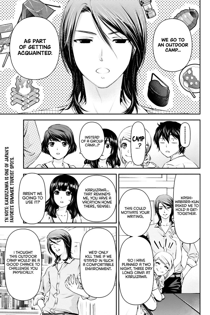 Domestic Na Kanojo - Chapter 24 : That Shouldn't Happen