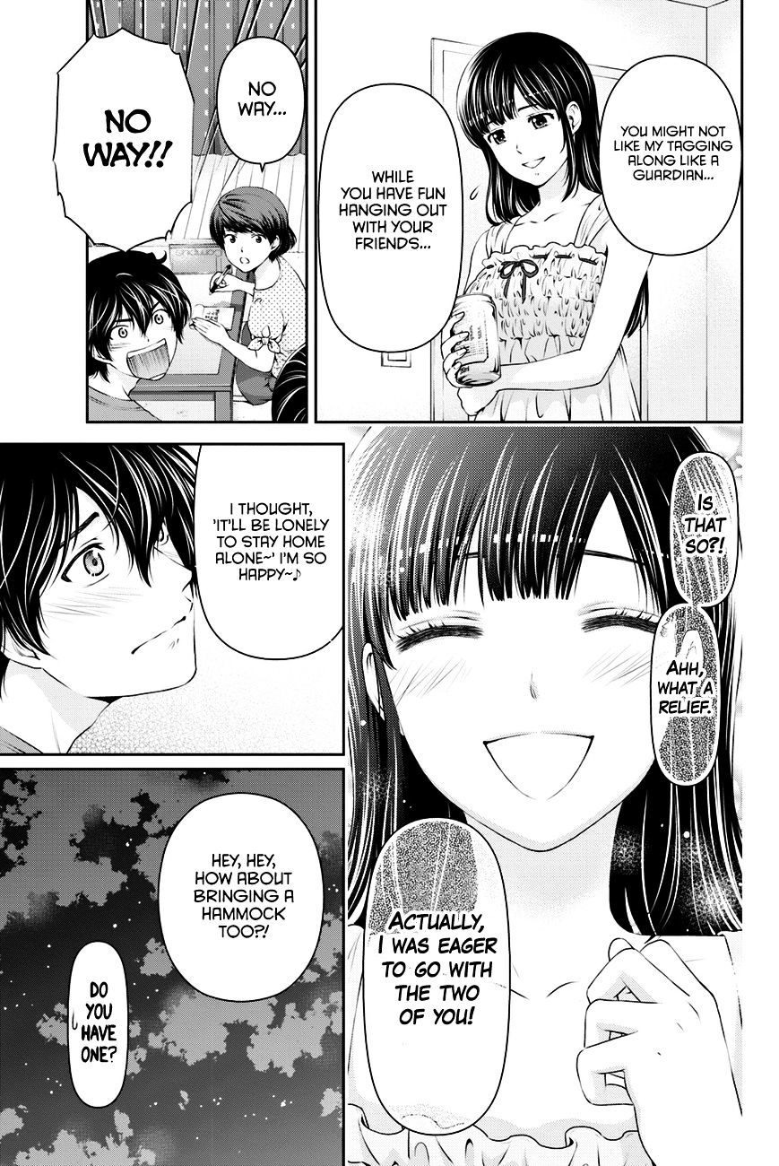 Domestic Na Kanojo - Chapter 24 : That Shouldn't Happen