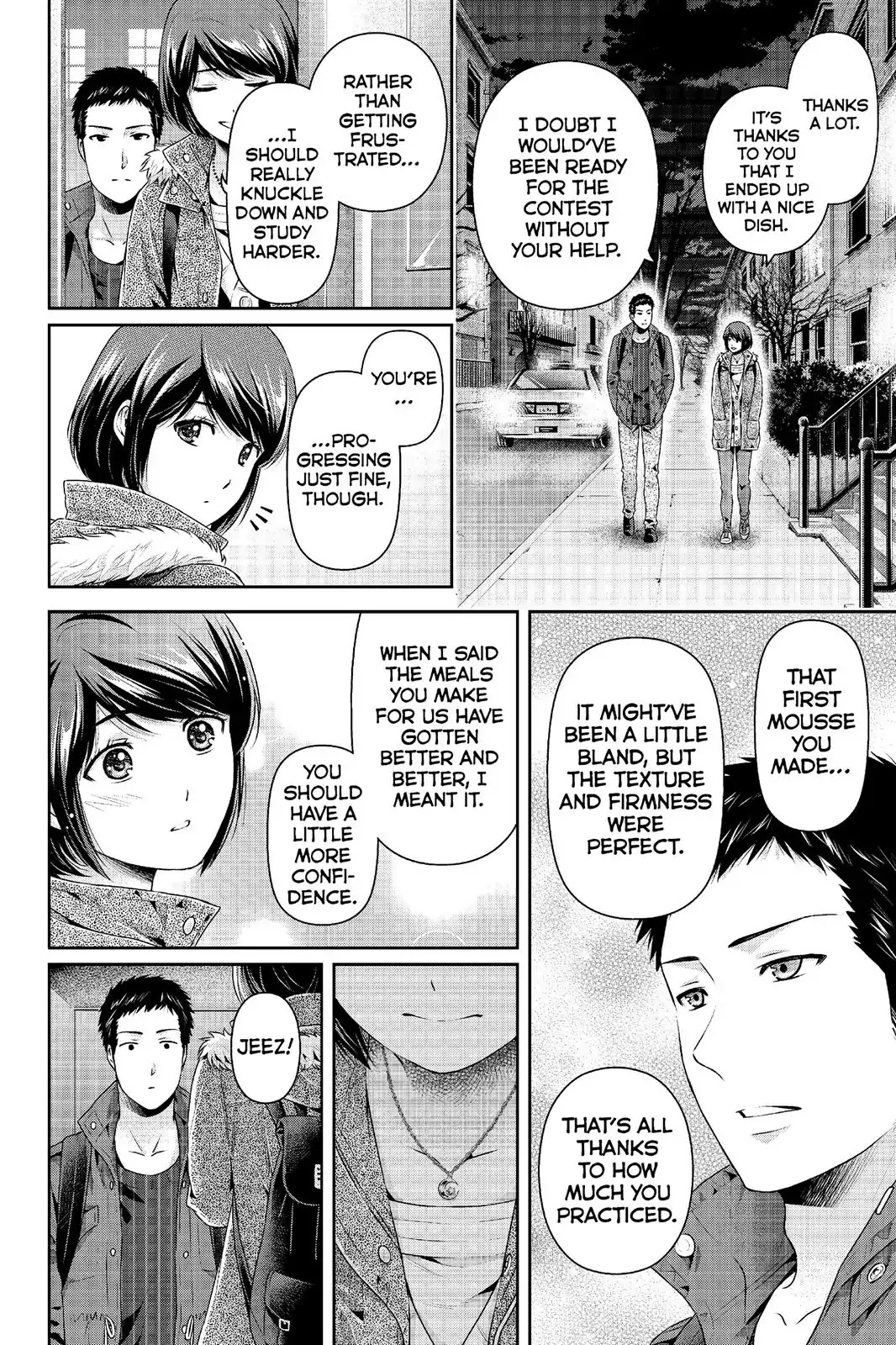 Domestic Na Kanojo - Chapter 228: Have You Got A Problem With That?