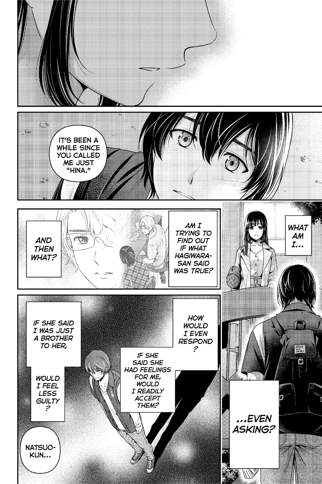 Domestic Na Kanojo - Chapter 246: What Kind Of Answer...