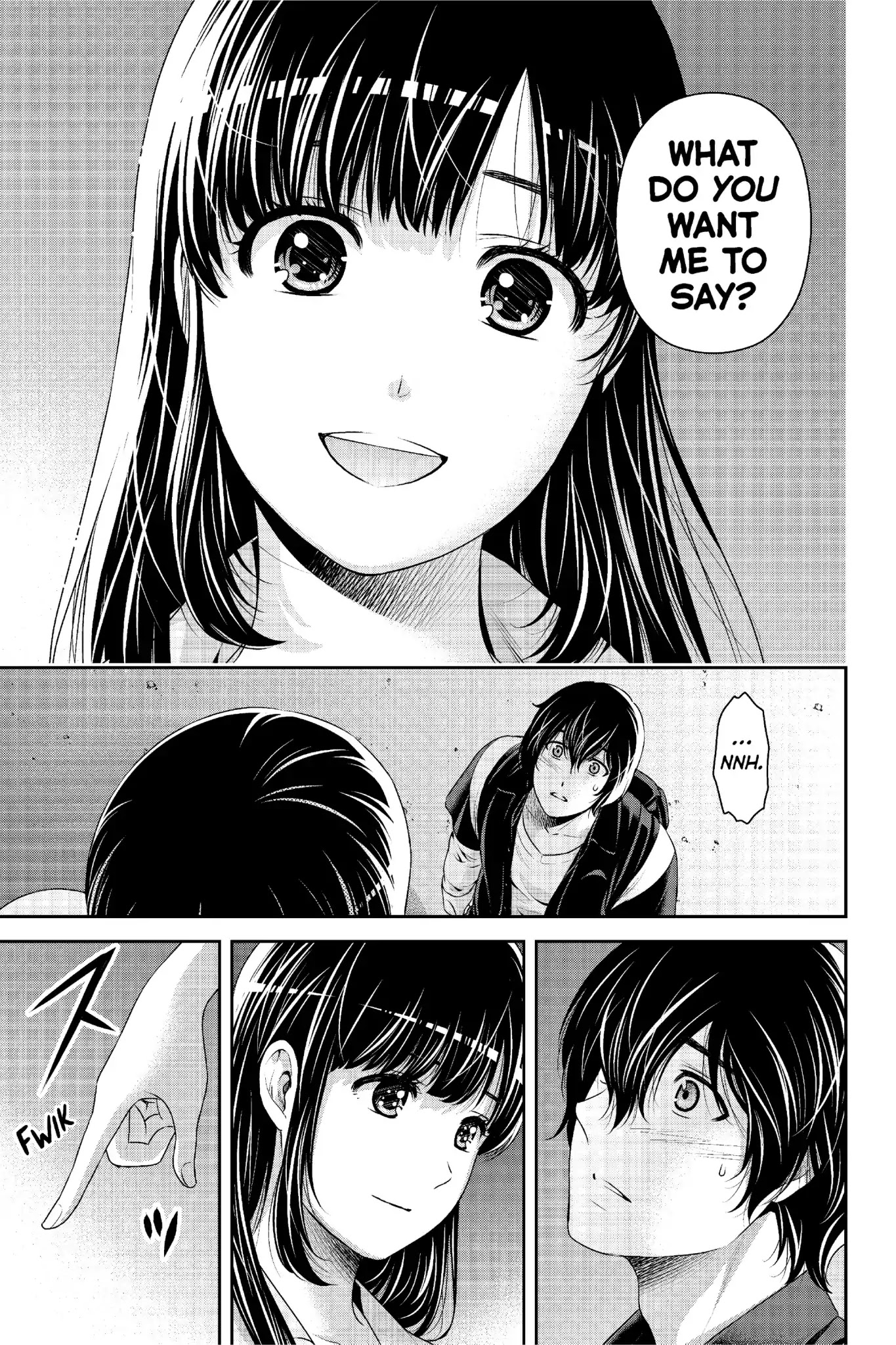 Domestic Na Kanojo - Chapter 246: What Kind Of Answer...