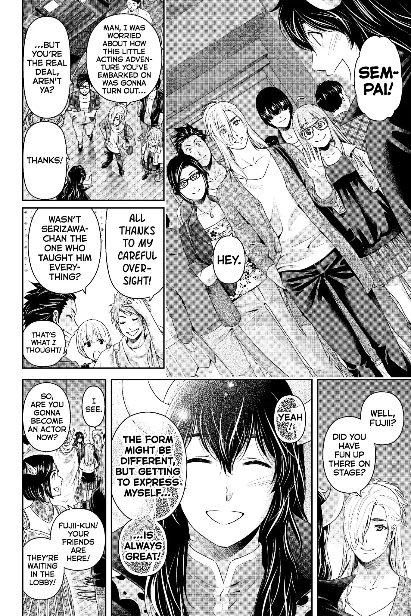 Domestic Na Kanojo - Chapter 246: What Kind Of Answer...