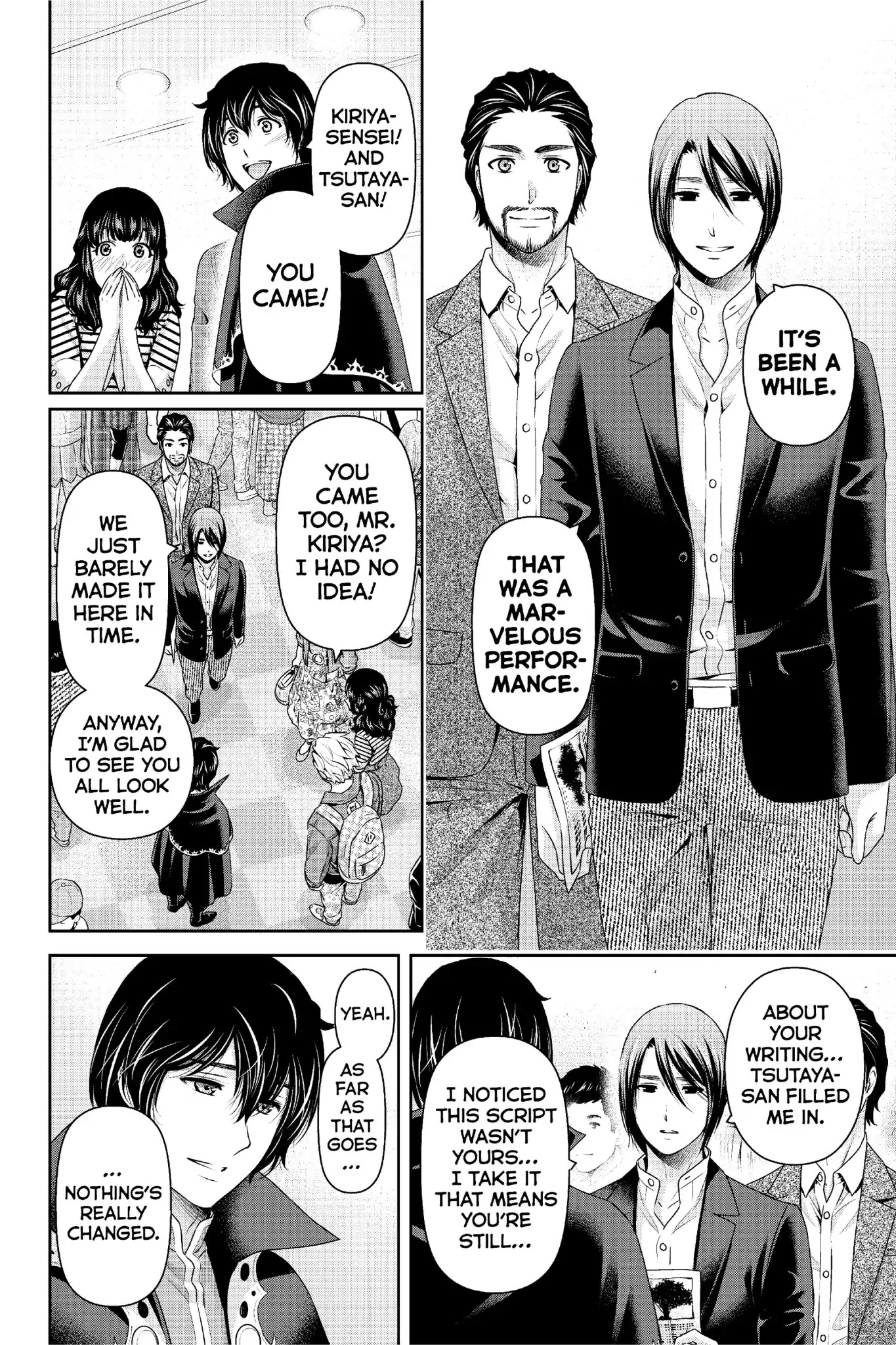 Domestic Na Kanojo - Chapter 246: What Kind Of Answer...