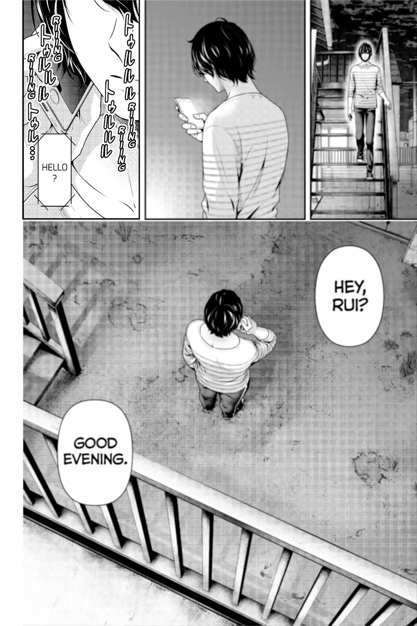 Domestic Na Kanojo - Chapter 246: What Kind Of Answer...