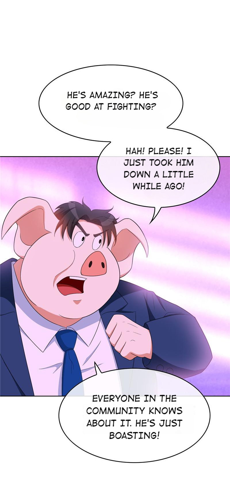 Pure And Innocent Young Master Lu - Chapter 42: Pigs Are Really Cute!