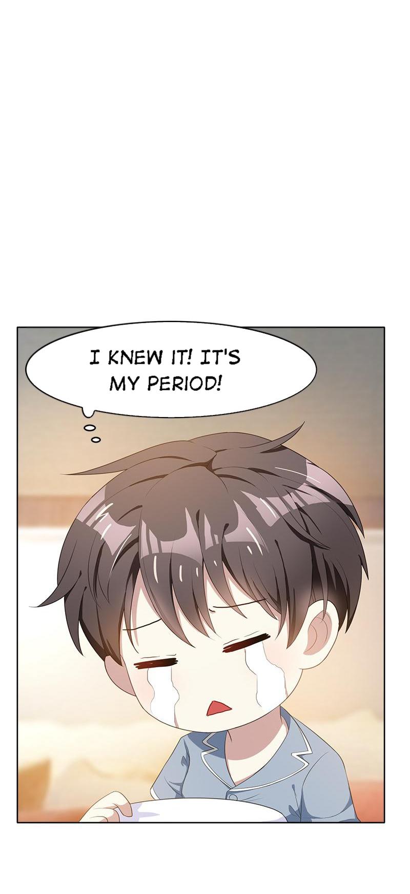 Pure And Innocent Young Master Lu - Chapter 23: My Period Is Here!