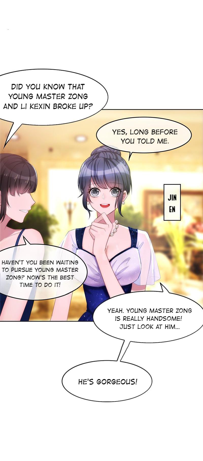 Pure And Innocent Young Master Lu - Chapter 21: Young Master Zong's Boyfriend