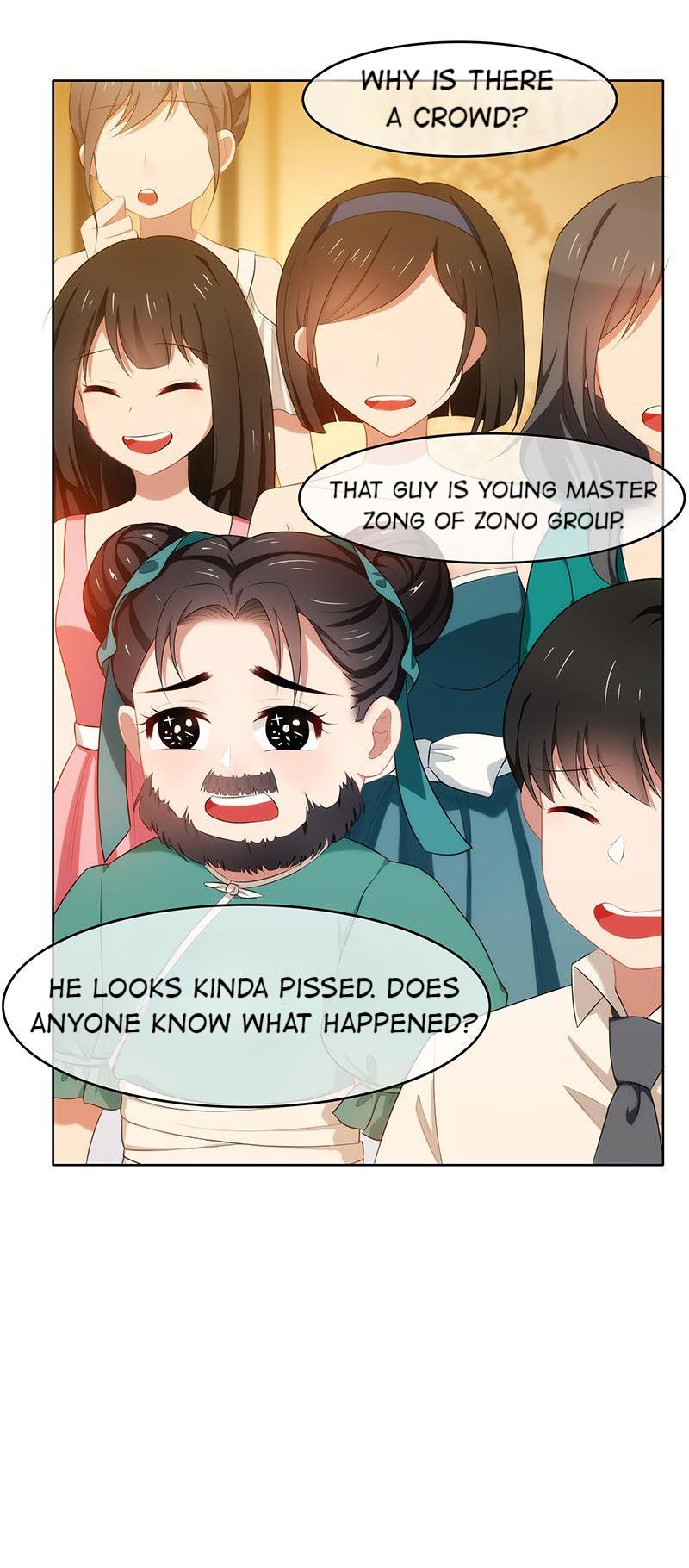 Pure And Innocent Young Master Lu - Chapter 21: Young Master Zong's Boyfriend