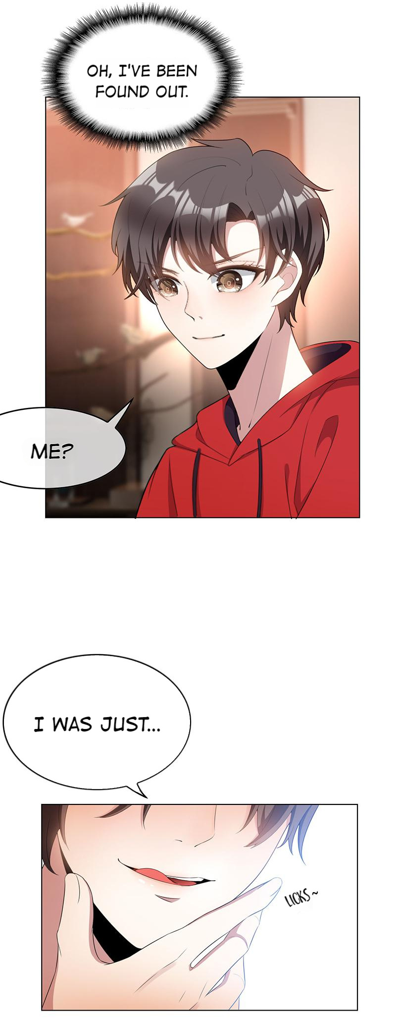 Pure And Innocent Young Master Lu - Chapter 64: D*Mn, He Flirted Back?!