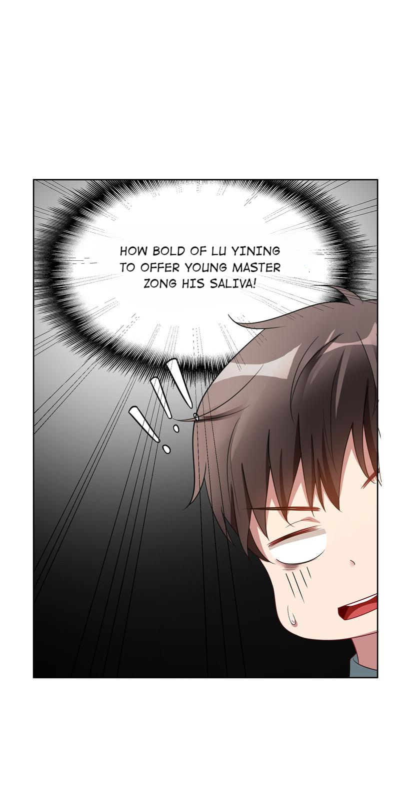 Pure And Innocent Young Master Lu - Chapter 35: Why Is He H-H-H-Here?!