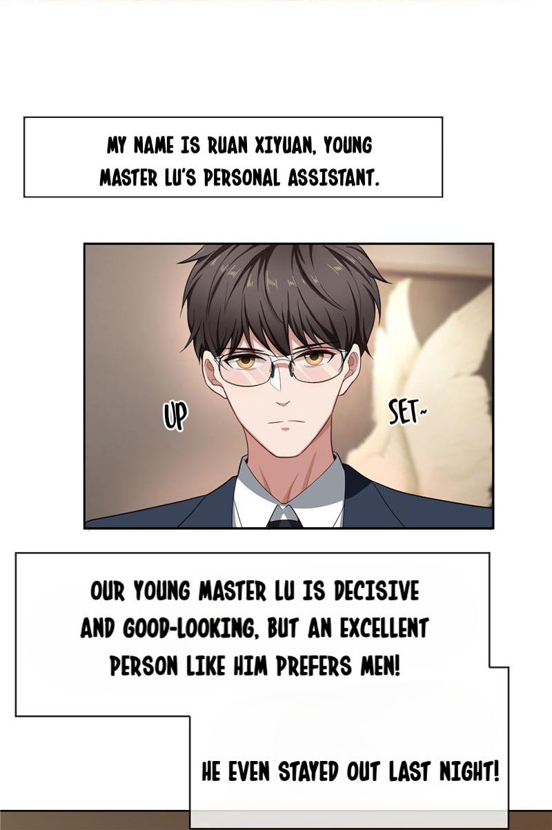 Pure And Innocent Young Master Lu - Chapter 32: Oh No! My Heart Is Fluttering