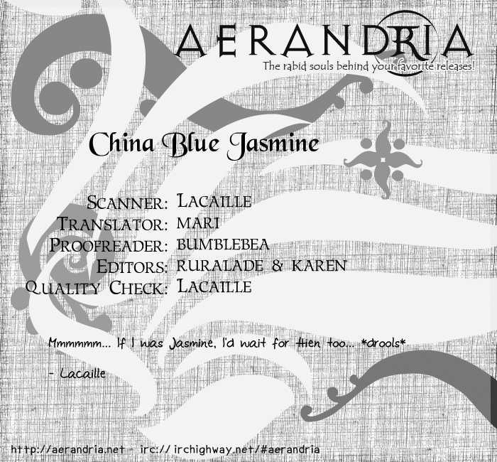 China Blue Jasmine - Vol.1 Chapter 1