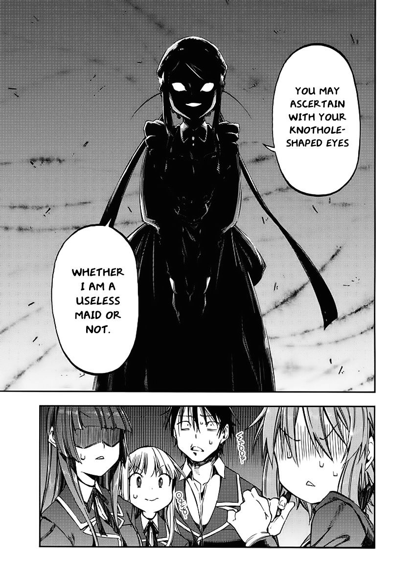 Monku No Tsukeyou Ga Nai Rabukome - Chapter 28