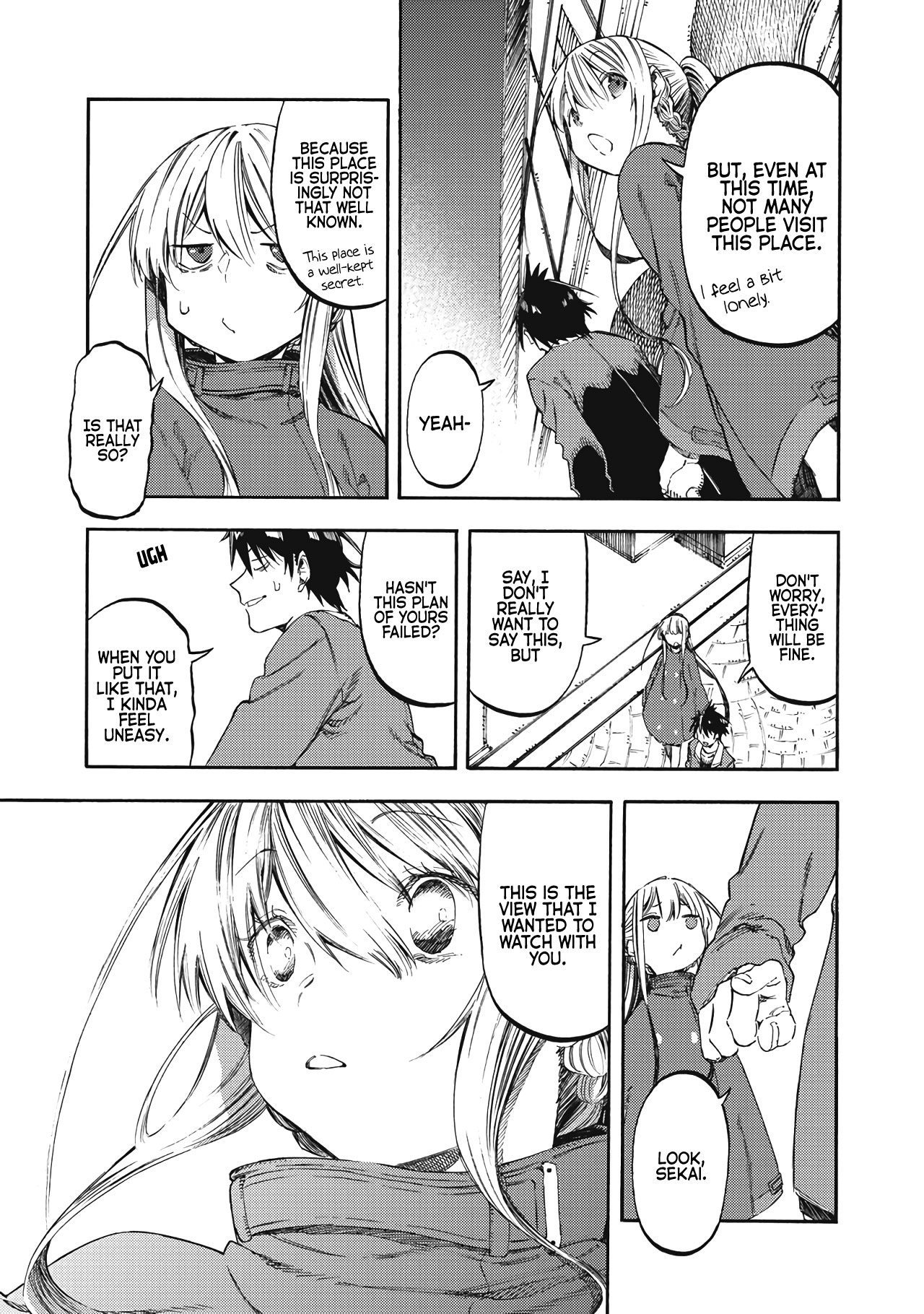 Monku No Tsukeyou Ga Nai Rabukome - Chapter 40