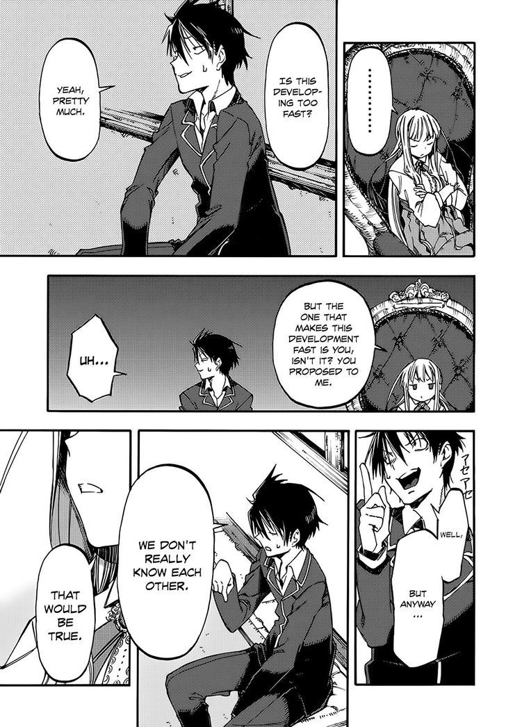 Monku No Tsukeyou Ga Nai Rabukome - Chapter 6