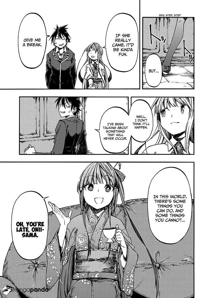 Monku No Tsukeyou Ga Nai Rabukome - Chapter 16