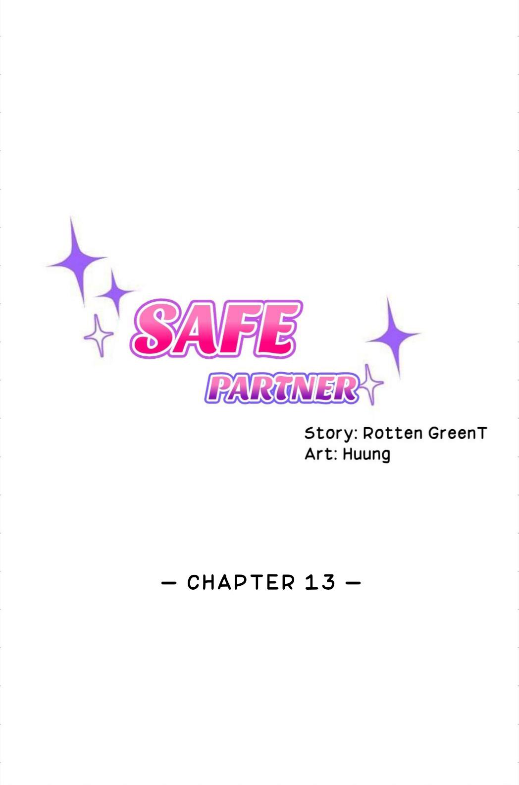 Safe Partner - Chapter 13